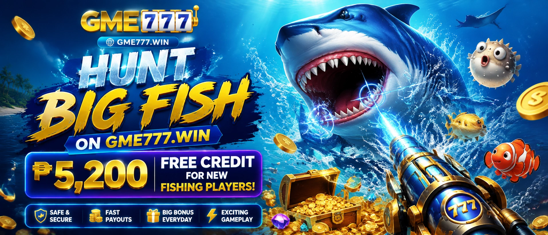 Multiplayer Fishing room view