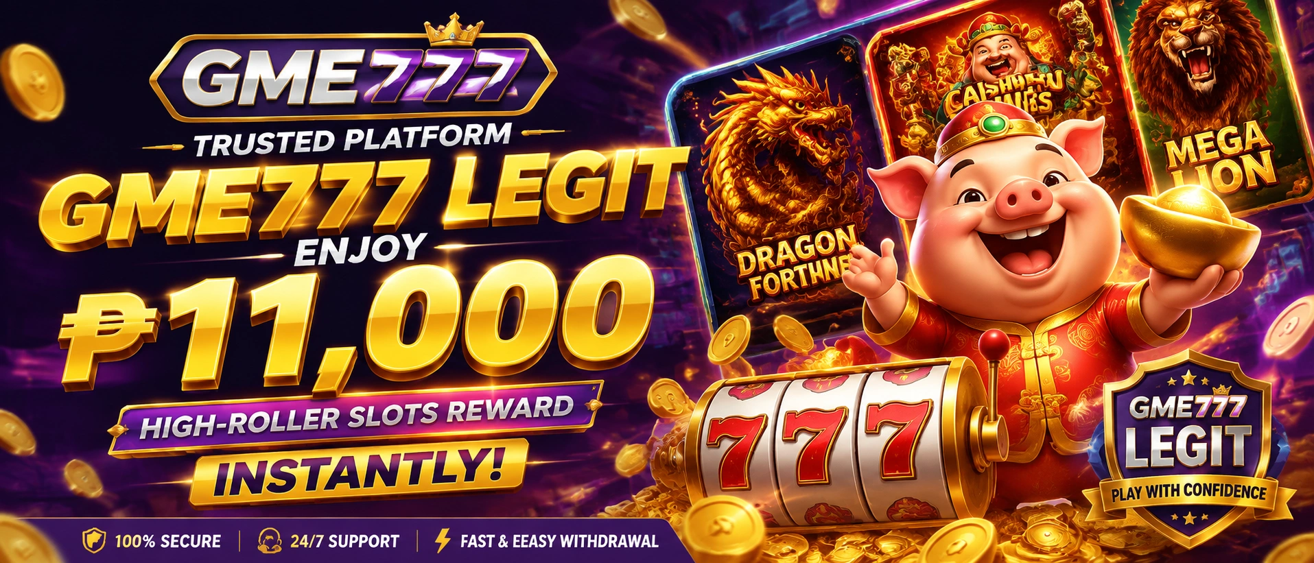 gme777 mobile-first promotion view