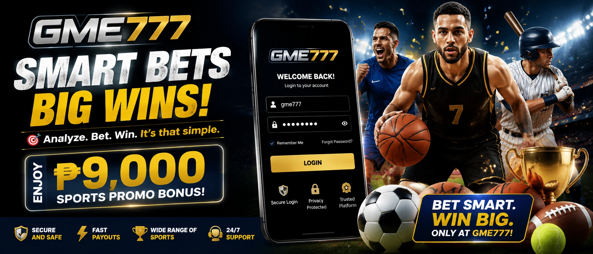 Sports betting match focus 3